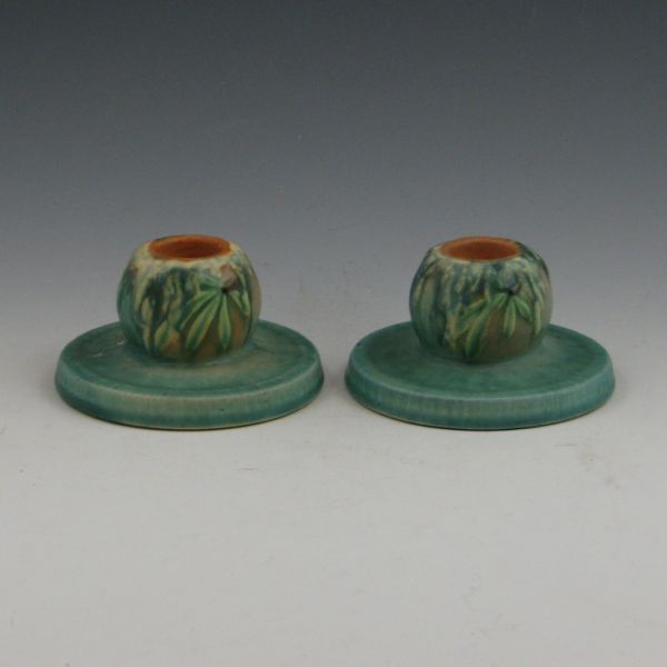 Two Roseville Moss 1109-2''