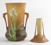 Two Roseville Pottery Vasesthe