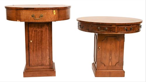 TWO ROUND CENTER TABLESTwo Round