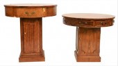 TWO ROUND CENTER TABLESTwo Rou