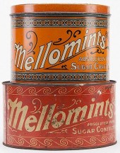 TWO ROUND FIVE POUND MELLOMINT