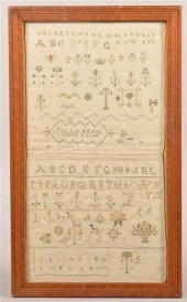TWO ROWED TYPE PA CROSS STITCH