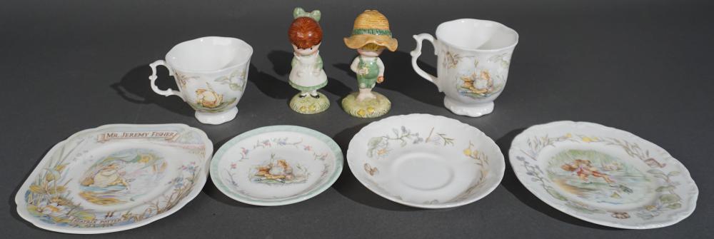 TWO ROYAL ALBERT PORCELAIN