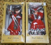 TWO ROYAL COLLECTION HOLIDAY F