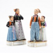 TWO ROYAL COPENHAGEN "AMAGER"