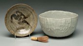 Two Royal Copenhagen bowls: ba