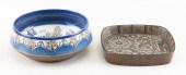 TWO ROYAL COPENHAGEN BOWLS DEN