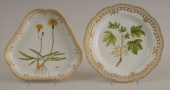 TWO ROYAL COPENHAGEN FLORA DAN
