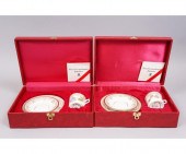 Two Royal Copenhagen Japonica