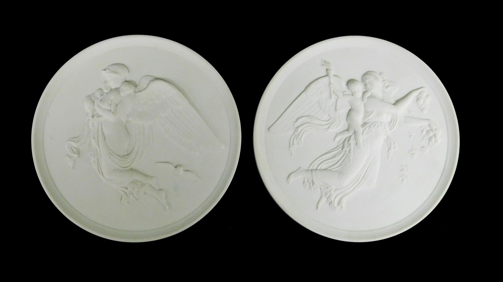 TWO ROYAL COPENHAGEN PARIAN