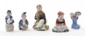 * Two Royal Copenhagen Porcela
