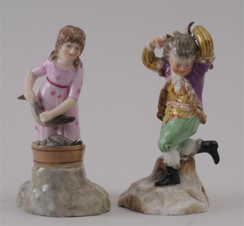 TWO ROYAL COPENHAGEN PORCELAIN