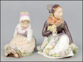 TWO ROYAL COPENHAGEN PORCELAIN