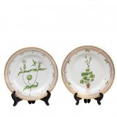 TWO ROYAL COPENHAGEN PORCELAIN