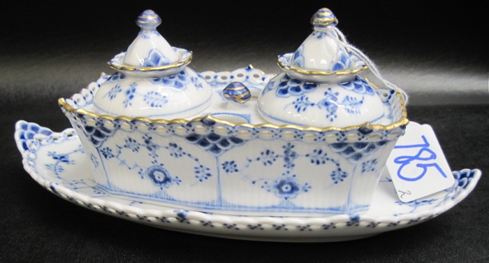 TWO ROYAL COPENHAGEN PORCELAINS