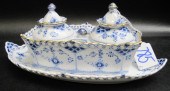 TWO ROYAL COPENHAGEN PORCELAIN