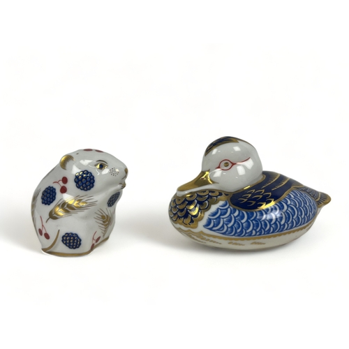 Two Royal Crown Derby