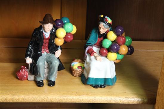 TWO ROYAL DAULTON FIGURES. The