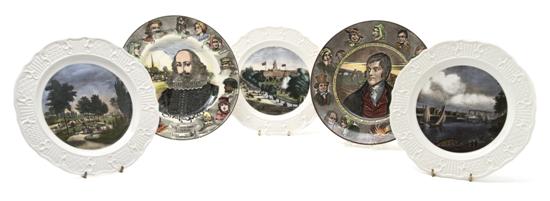 *Two Royal Doulton Cabinet Plates