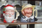 TWO ROYAL DOULTON CHARACTER MU
