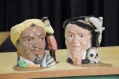 TWO ROYAL DOULTON CHARACTER MU