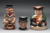 Two Royal Doulton china toby j