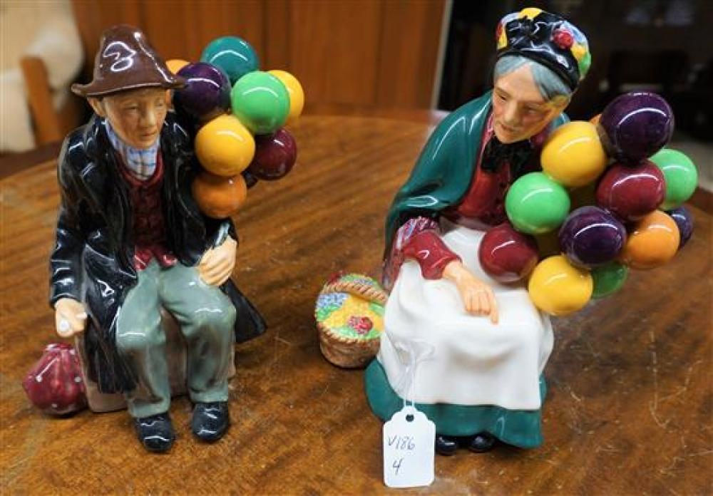 TWO ROYAL DOULTON FIGURES