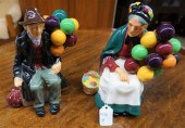 TWO ROYAL DOULTON FIGURES (BAL
