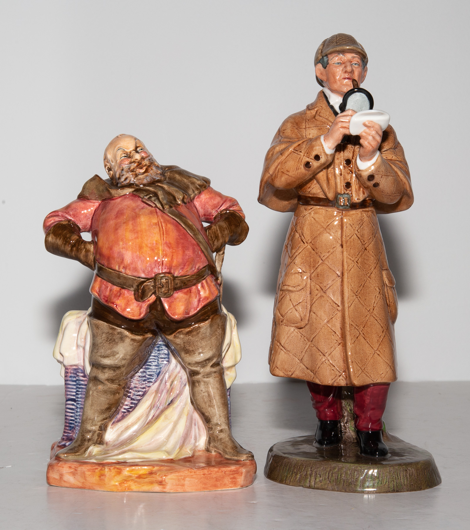 TWO ROYAL DOULTON FIGURES