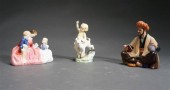 TWO ROYAL DOULTON FIGURES OF O
