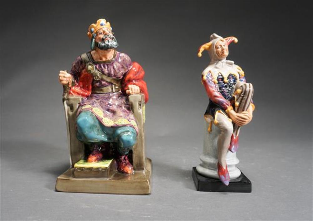 TWO ROYAL DOULTON FIGURES OF THE