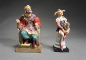 TWO ROYAL DOULTON FIGURES OF T