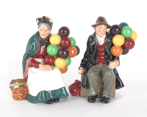 Two Royal Doulton figures The