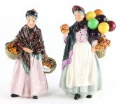 Two Royal Doulton Figuresthe f
