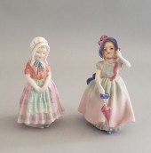 TWO ROYAL DOULTON FIGURINES, "