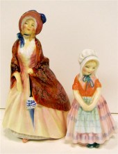 Two Royal Doulton figurines in