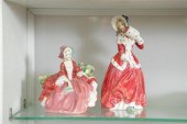 TWO ROYAL DOULTON FIGURINES: '