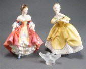TWO ROYAL DOULTON FIGURINES, '