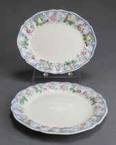 TWO ROYAL DOULTON 'POMEROY' SE