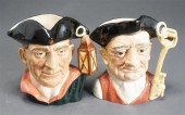TWO ROYAL DOULTON PORCELAIN CH