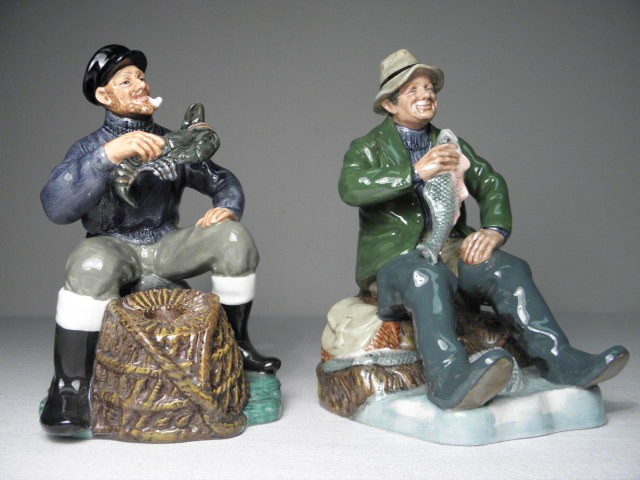 Two Royal Doulton porcelain