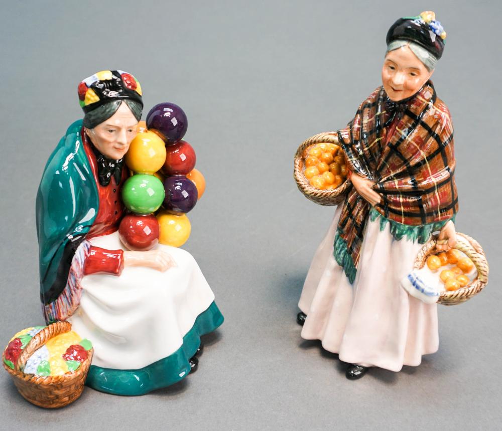 TWO ROYAL DOULTON PORCELAIN