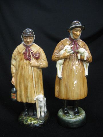 Two Royal Doulton Porcelain