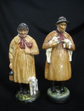 Two Royal Doulton Porcelain Fi