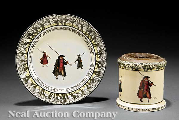 Two Royal Doulton Pottery