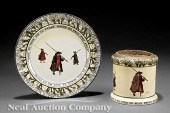 Two Royal Doulton Pottery "Gal