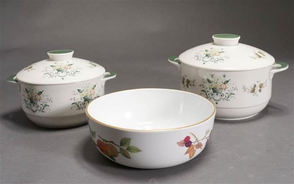 TWO ROYAL DOULTON PROVINCIAL