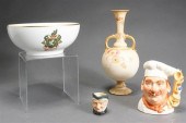 TWO ROYAL DOULTON TOBY MUGS, G