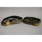 Two Royal navy Officers dress