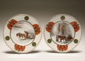 Two Royal Rudolstadt Russian t